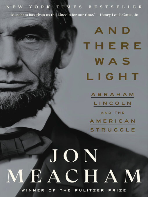 Title details for And There Was Light by Jon Meacham - Wait list